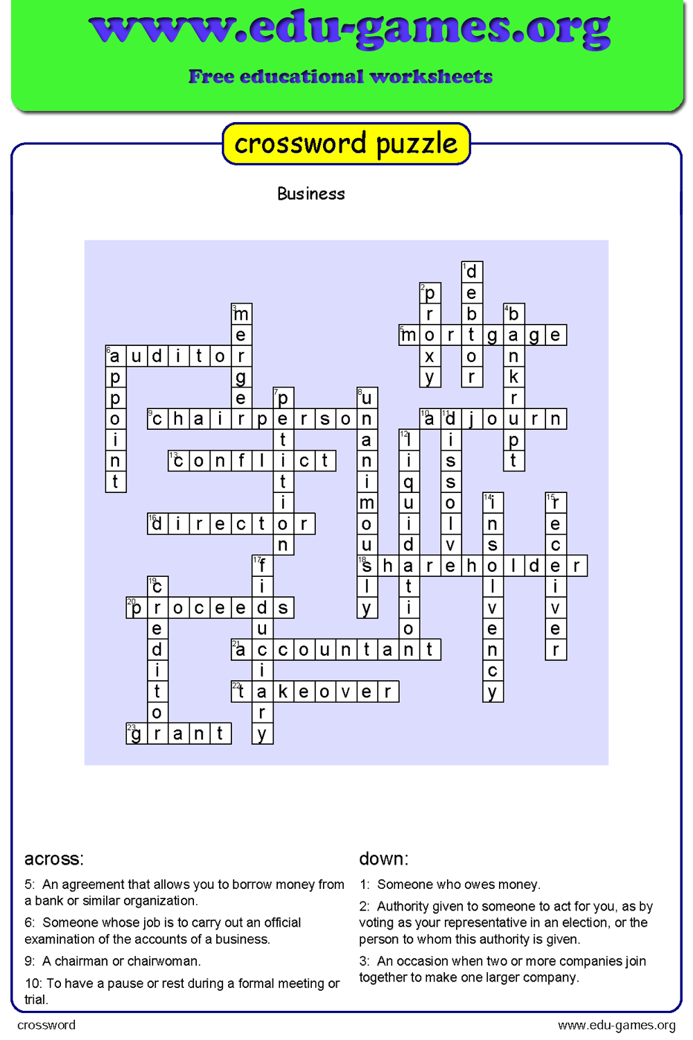 beside Admin canal Free Crossword Maker for kids - The Printable worksheets creator
