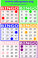Free Math Bingo Card Generator | Custom Printable PDFs for Teachers
