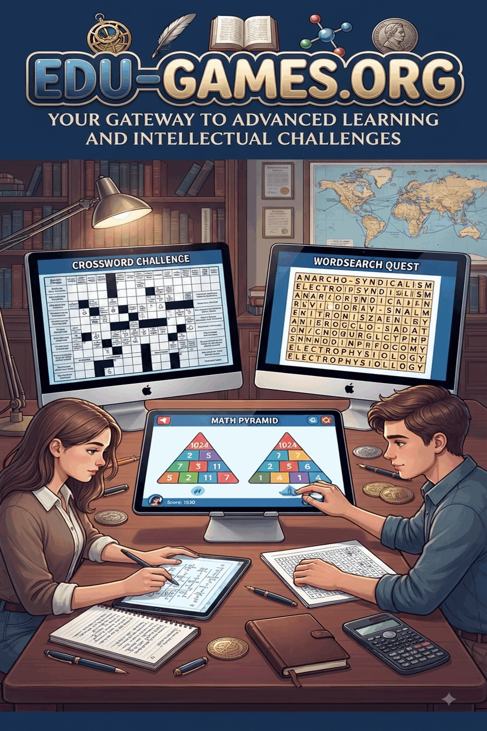 Free Educational Online Games for Kids | Edu-Games.org