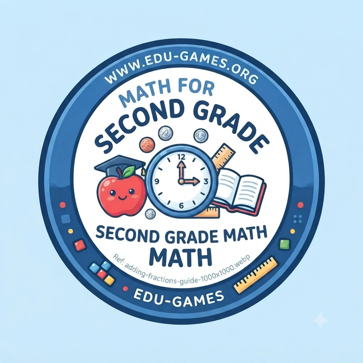 Second grade math skills and curriculum guide